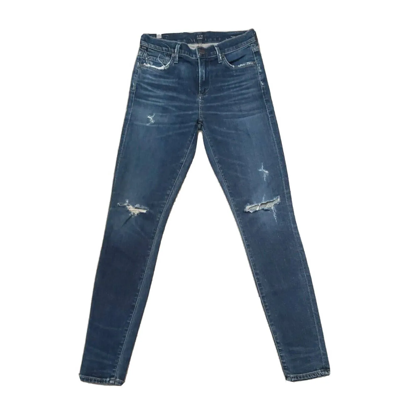 Citizens of Humanity Rocket High Rise Skinny Destroyed 27x29