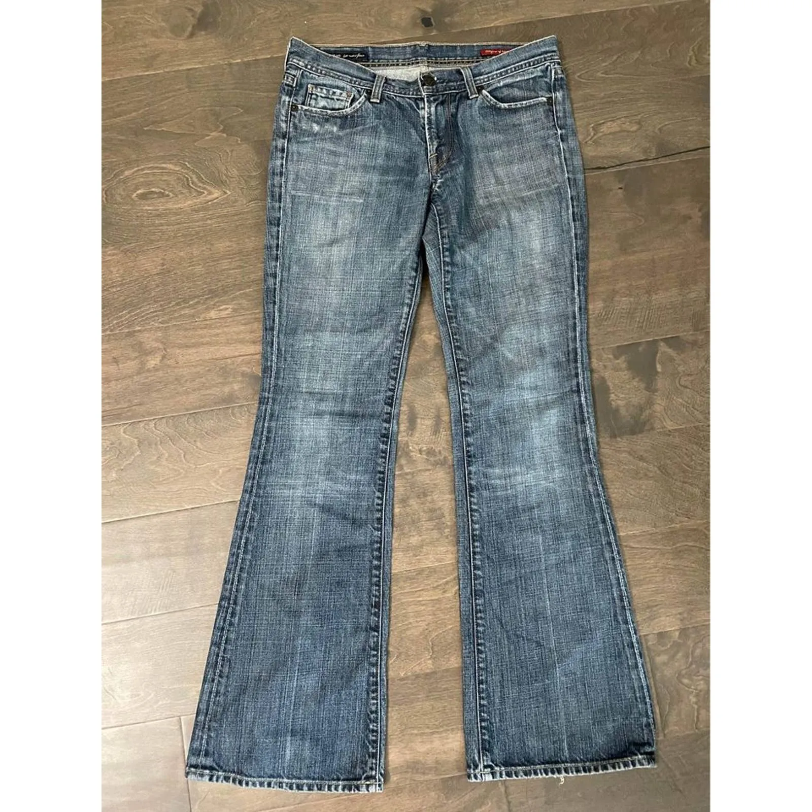 Women Citizens Of Humanity Ingrid Low Flair Jeans Size 28