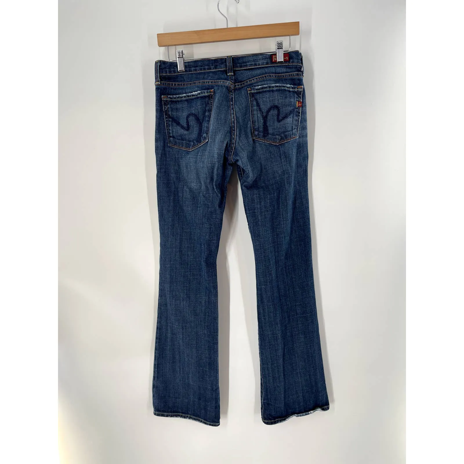 Citizens of Humanity Stretch Low Waist Bootcut 28