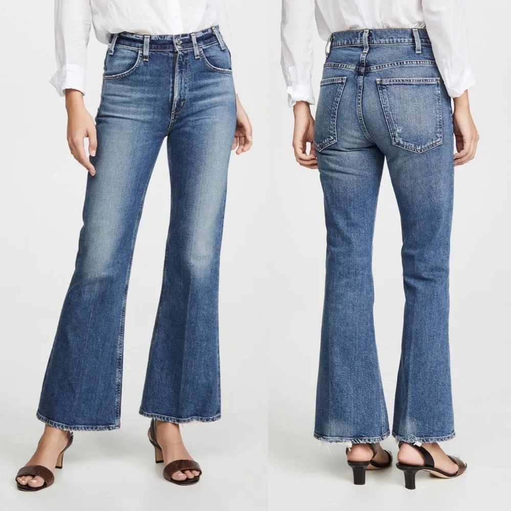Citizens Of Humanity Jeans 24 Amelia Vintage Flare In Long G