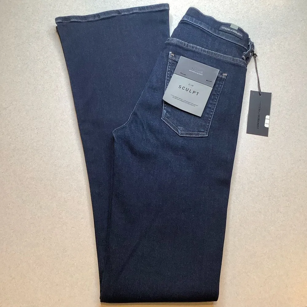 Citizens Of Humanity Jeans 24X34 Taylor Mid Rise Slim Boot I