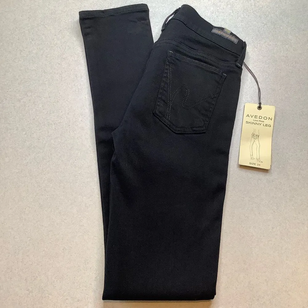 Citizens Of Humanity Jeans 24 Avedon Skinny In Star NWT!
