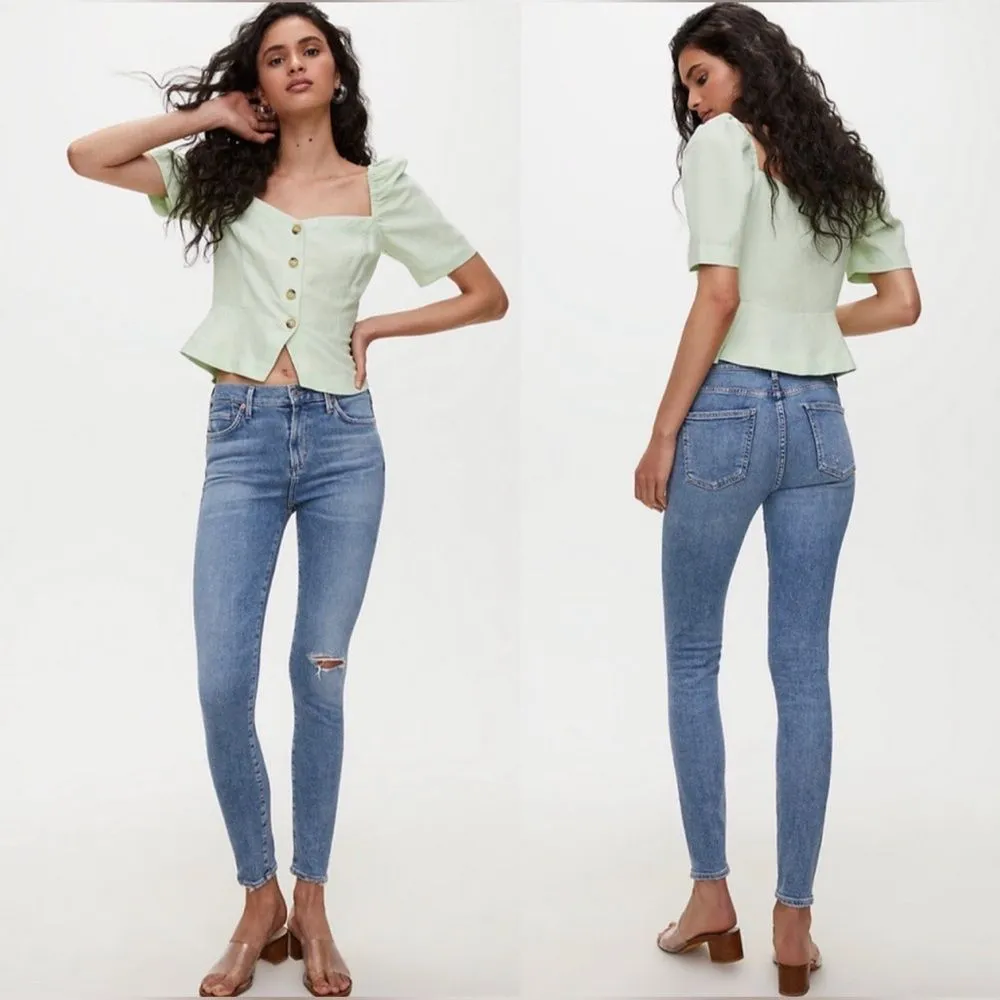 Citizens Of Humanity Rocket High Rise Skinny 27 Keeper NWT!