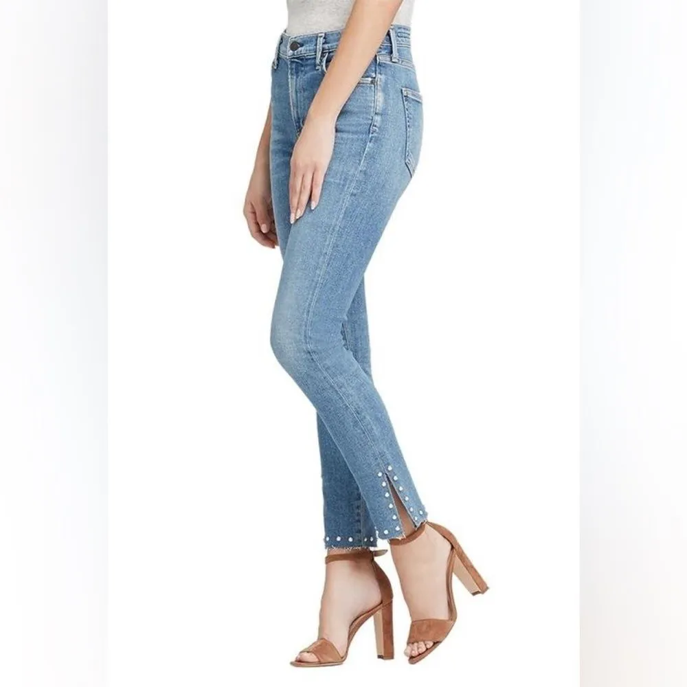 Citizens Of Humanity Jeans 24 Rocket High Rise Skinny Pearl