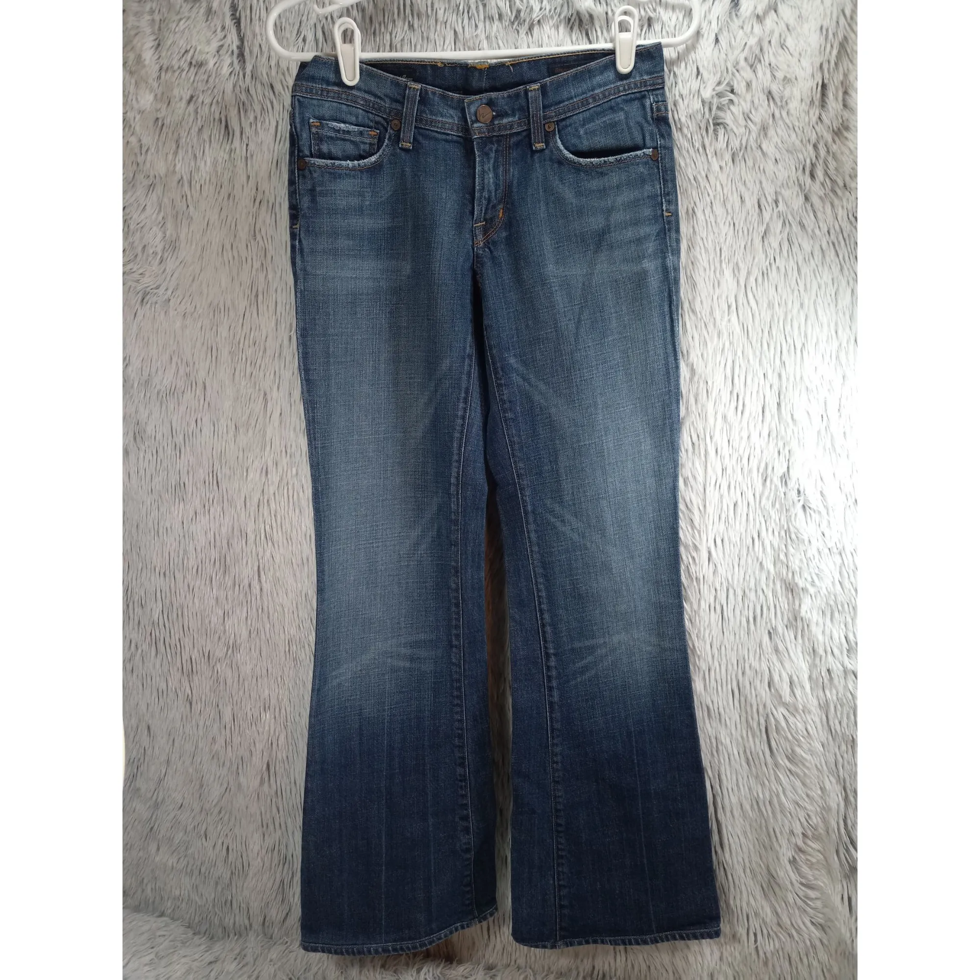 Citizens Of Humanity Jeans Womans 27 Ingrid Stretch Low Wais