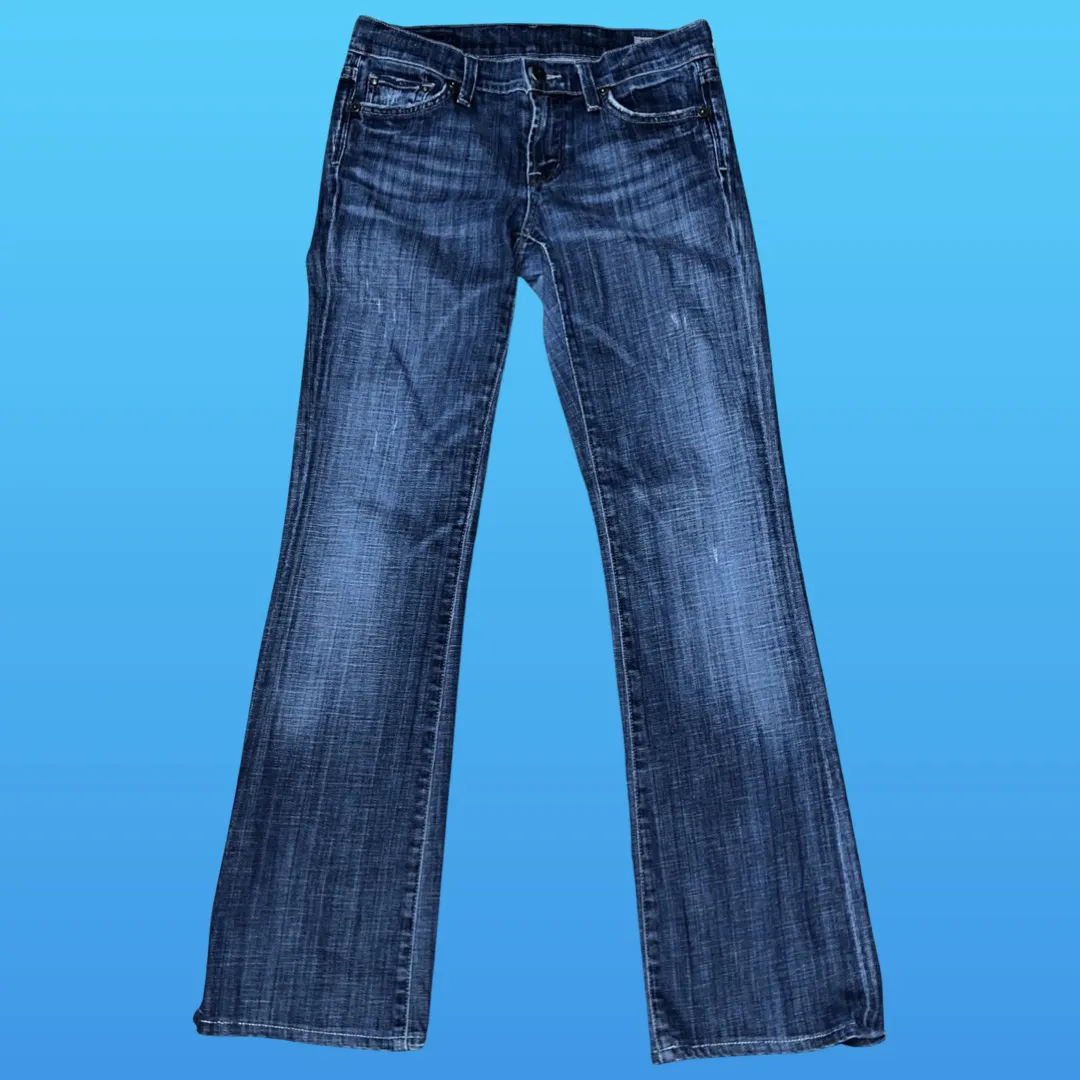 Citizens of Humanity Kelly Stretch Low Rise Jeans Size 26x29