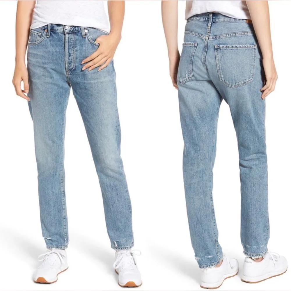 Citizens Of Humanity Jeans Corey Slouchy Slim 27 Archive NWT