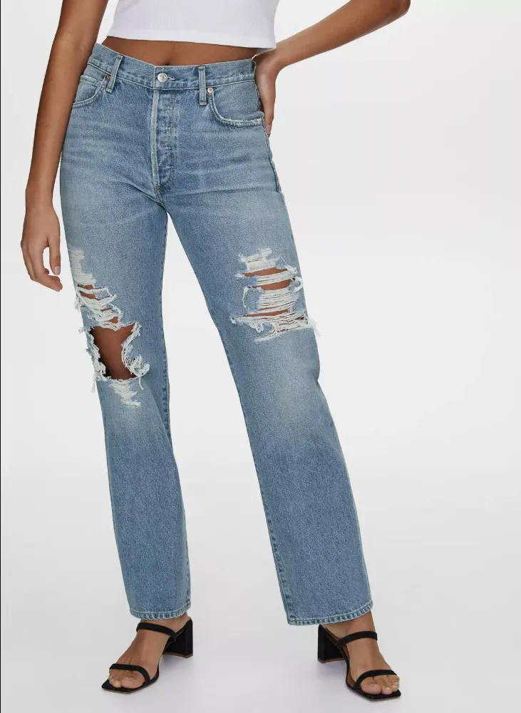 Citizens of Humanity Emery Denim Jeans Relaxed Oakview