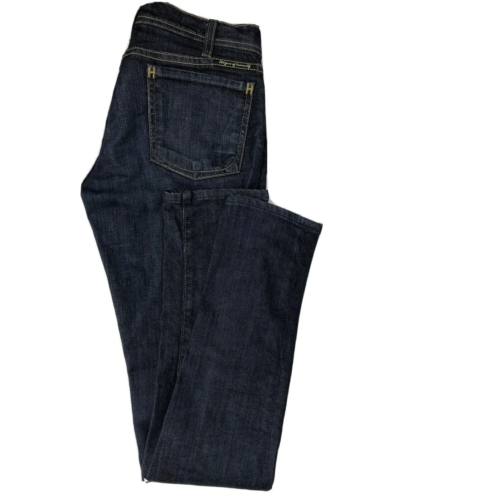 Citizens Of Humanity Avedon Womens 26x32 Blue Denim Jeans Sl