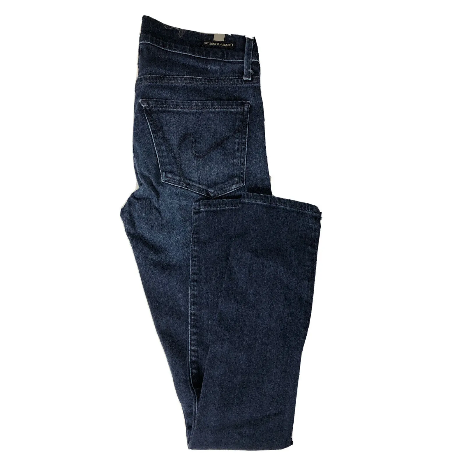 Citizens Of Humanity Avedon Womens 26x30 Blue Denim Jeans Su