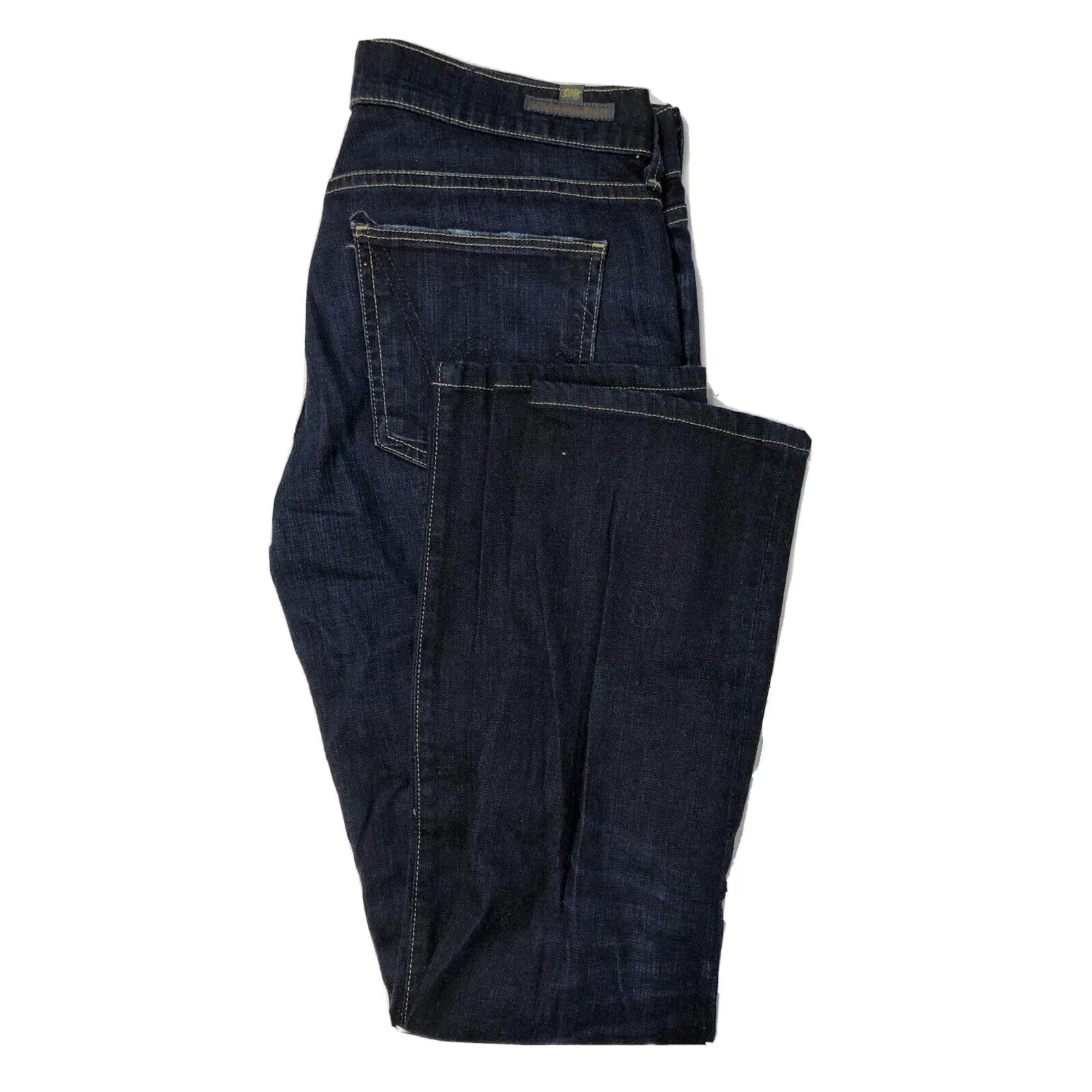 Citizens Of Humanity Ava Womens 27x28 Dark Blue Denim Jeans