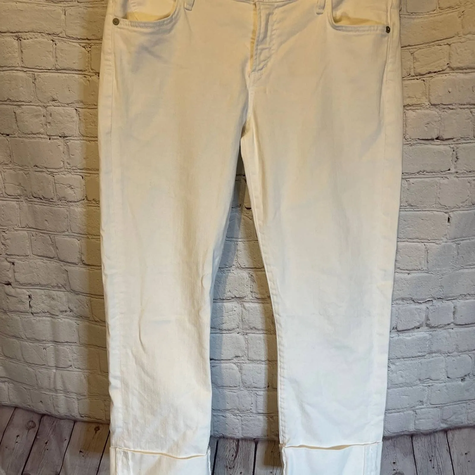 Citizens of Humanity Dani straight crop jeans, 32