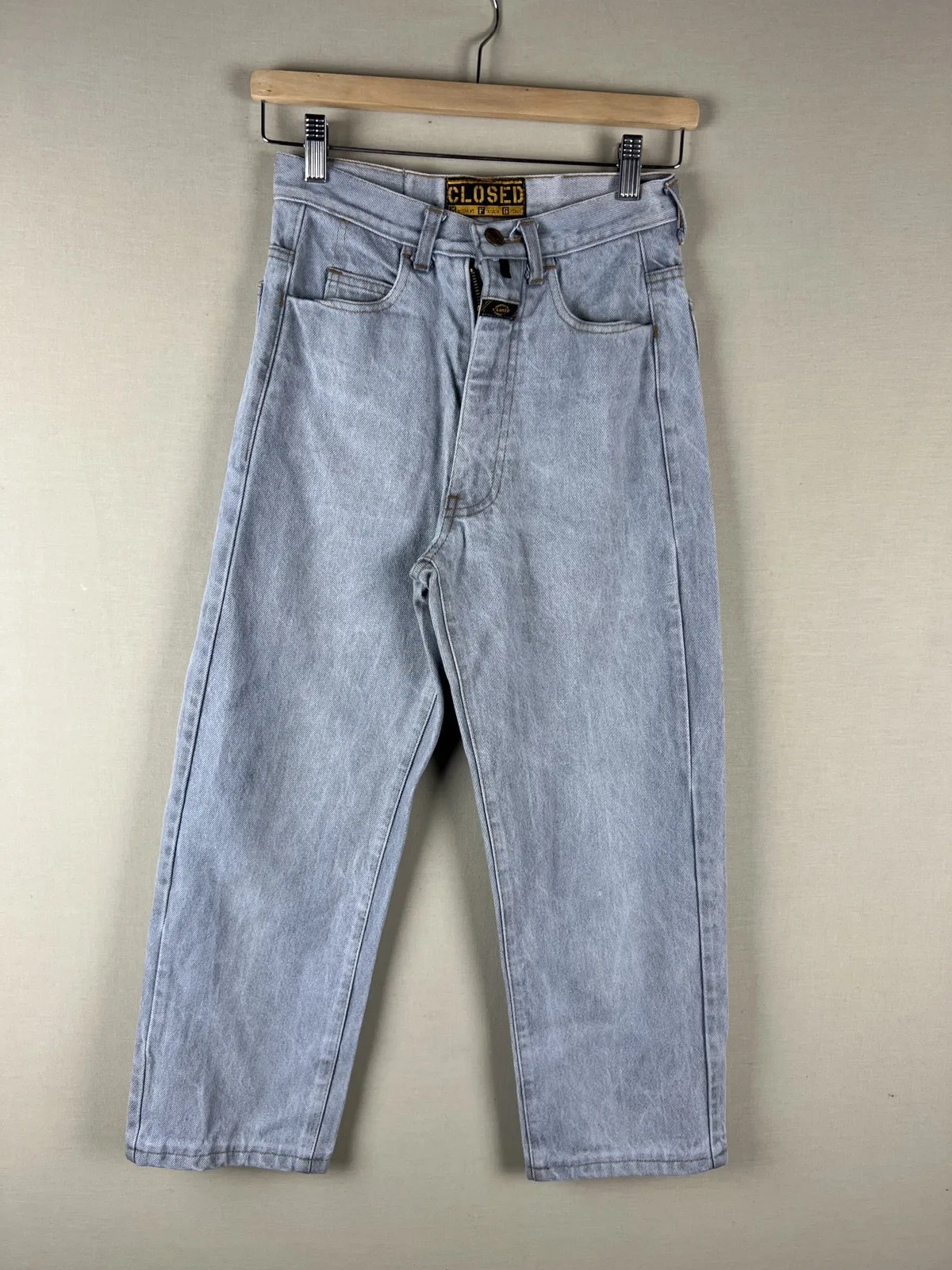 Marithe Francois Girbaud X Closed Vintage Jeans