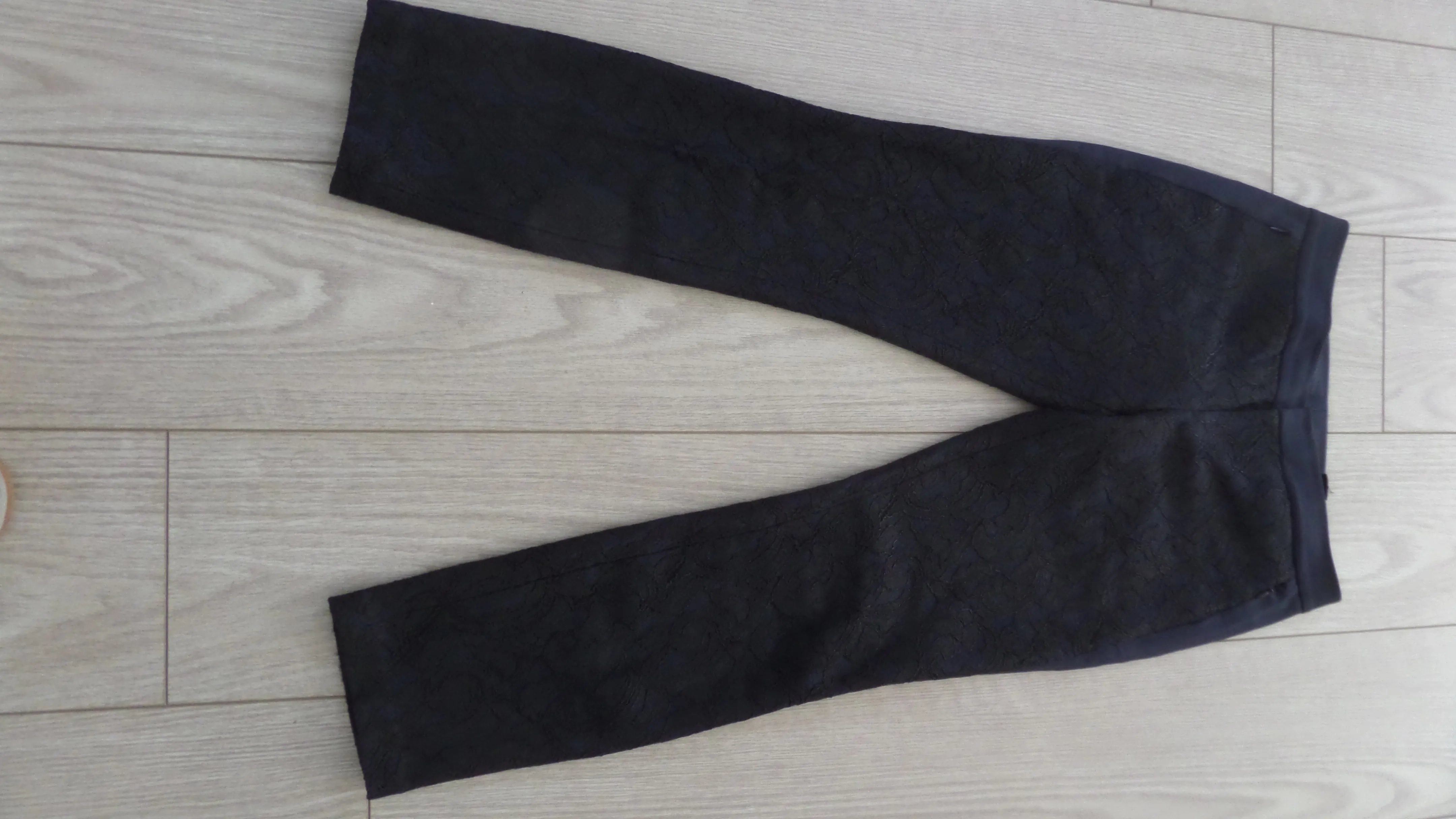 club monaco lace navy blue pants