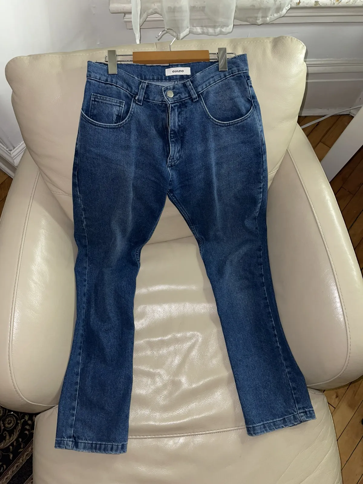Guizio Low Rise Denim 003