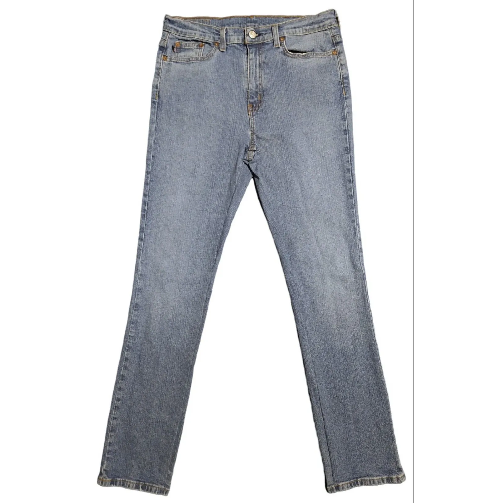 Ralph Lauren Polo Denim Jeans Classic Fit Stretch Light Wash
