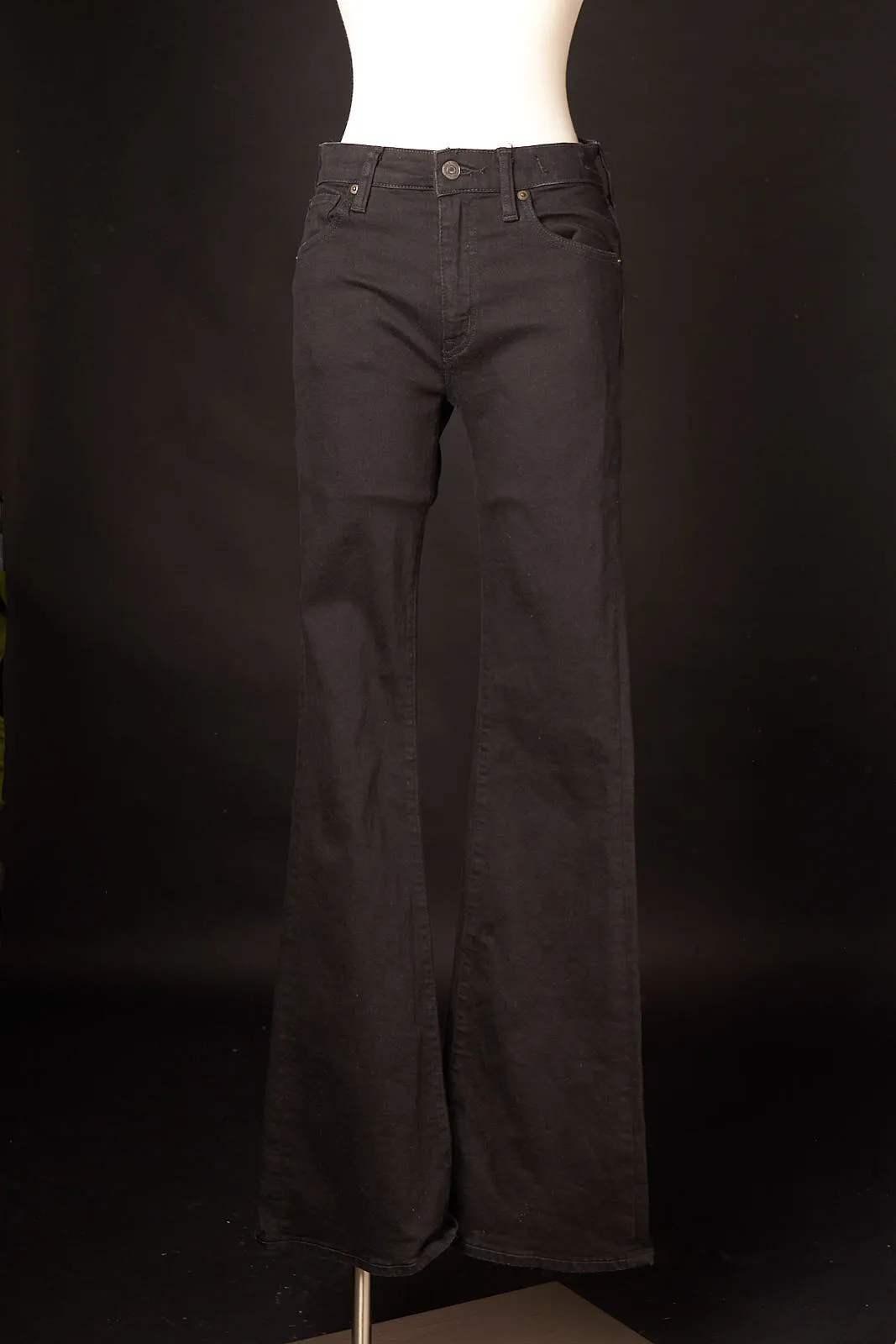 Denim and Supply Ralph Lauren Y2K Black Rocker Jeans