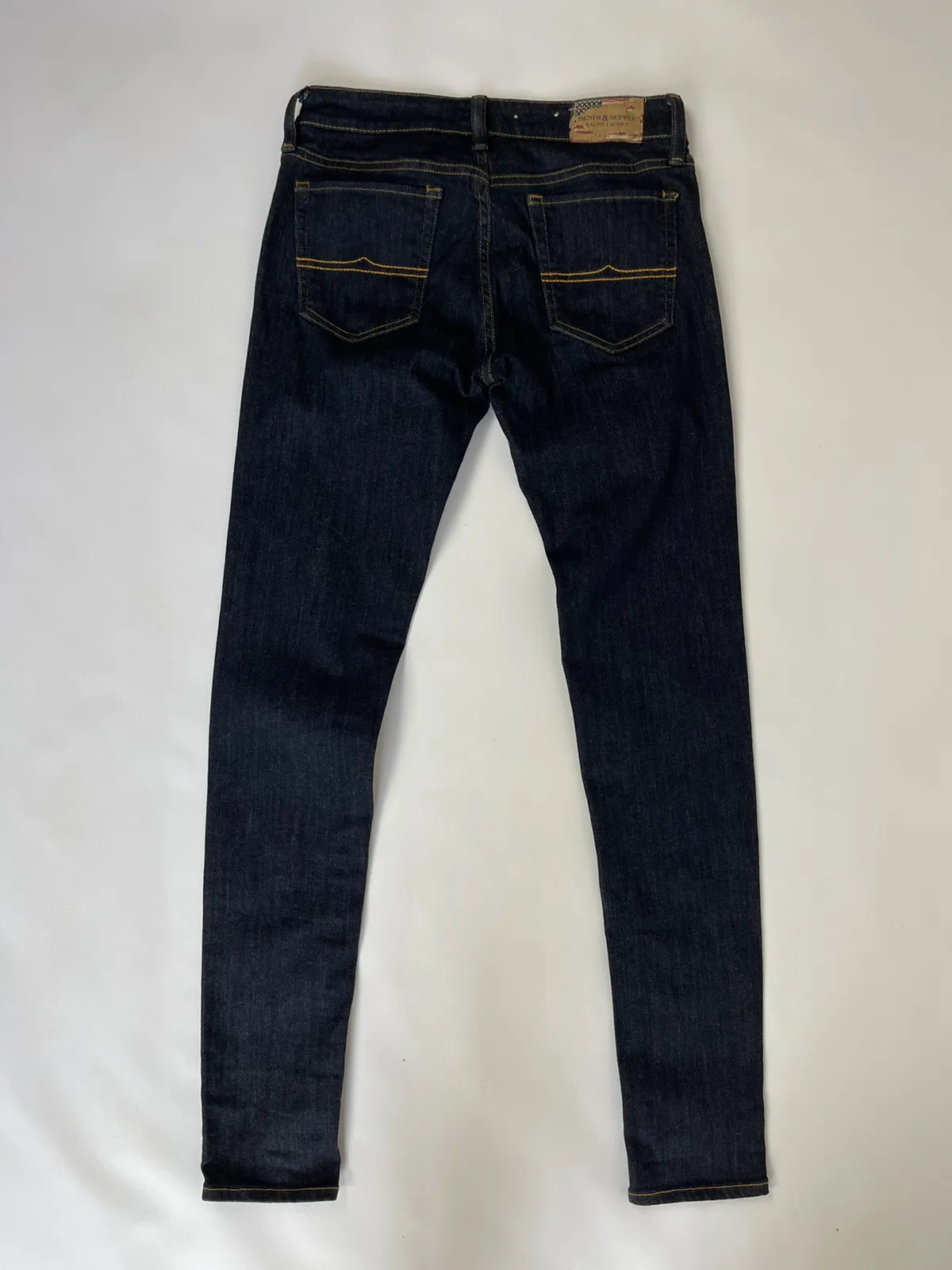 Denim & Supply Ralph Lauren indigo blue skinny denim jeans