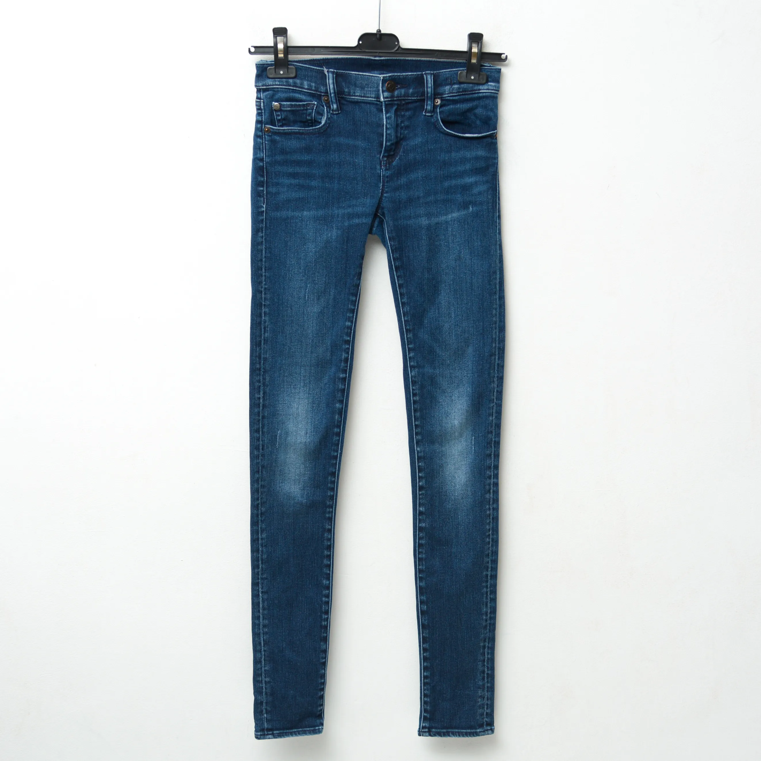 Super Skinny Jeans Blue Women's W27 L34 Trousers Pants Slim
