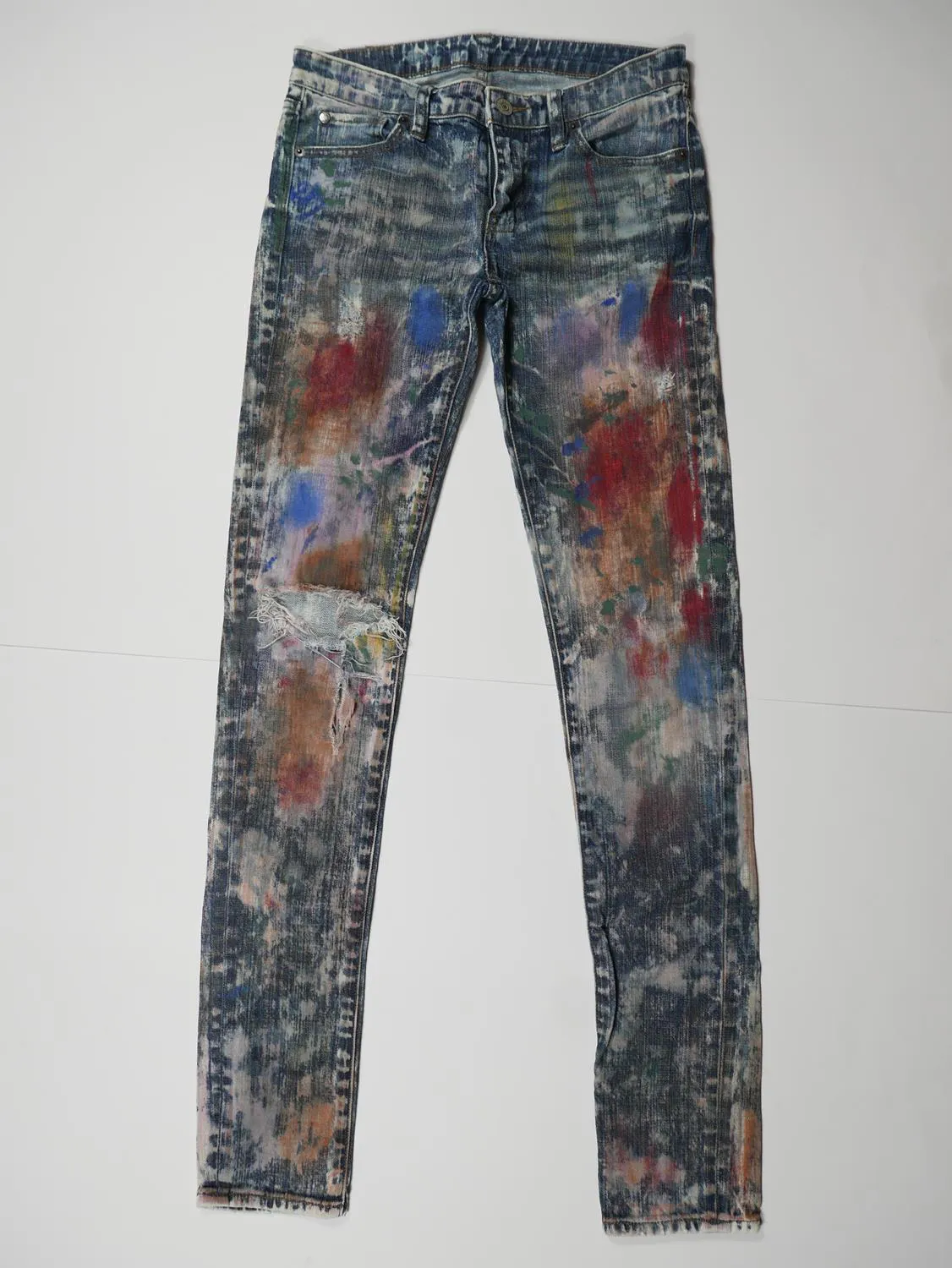 Ralph Lauren Denim & Supply Pants Jeans Distressed 26/34