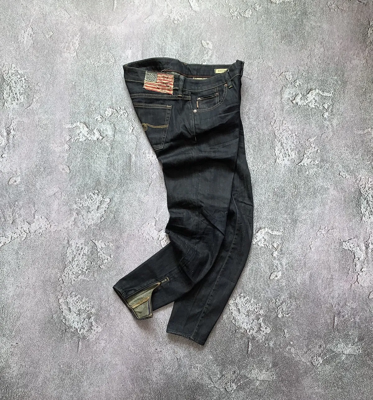 Polo Ralph Lauren 27/30 dark denim jeans trousers pants wmns