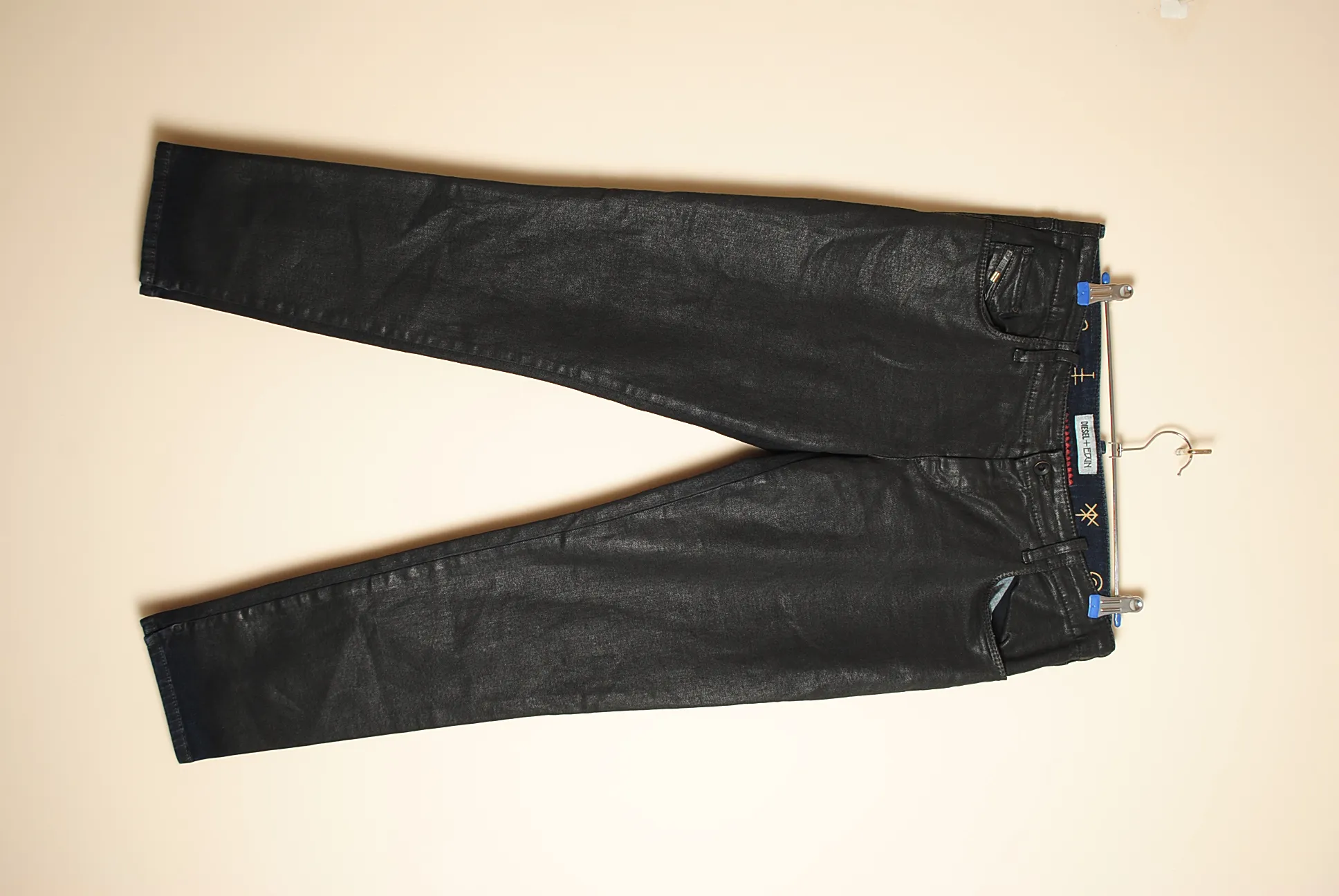 Diesel × Edun Womens ED-Greep Сoated Jeans Size 32