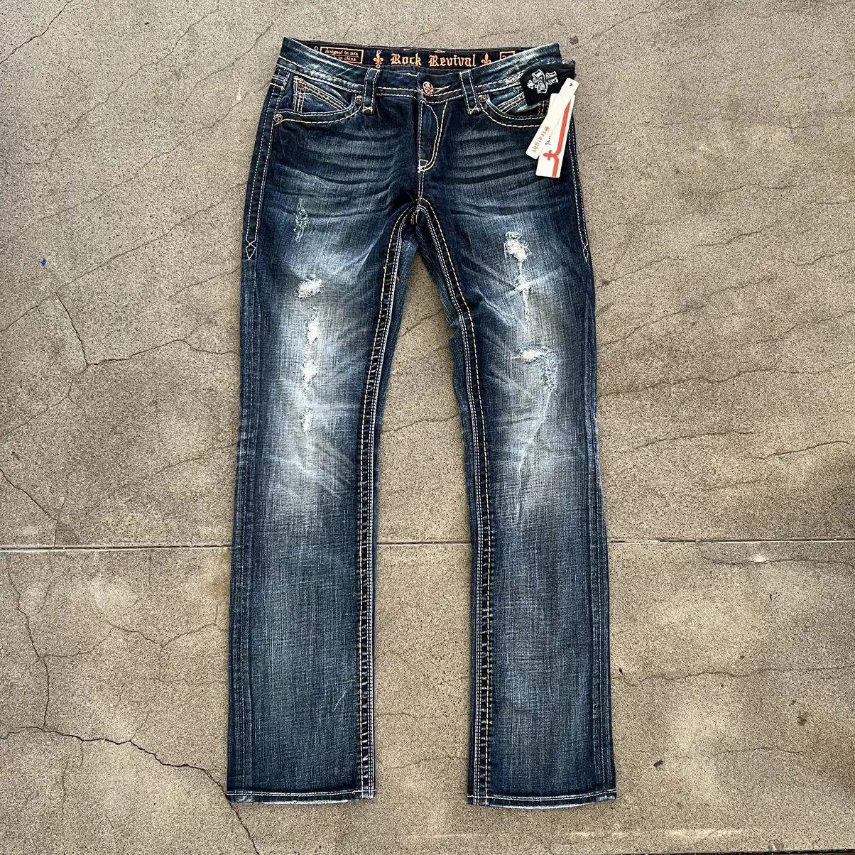 New with tags rock revival Leah straight sz 30