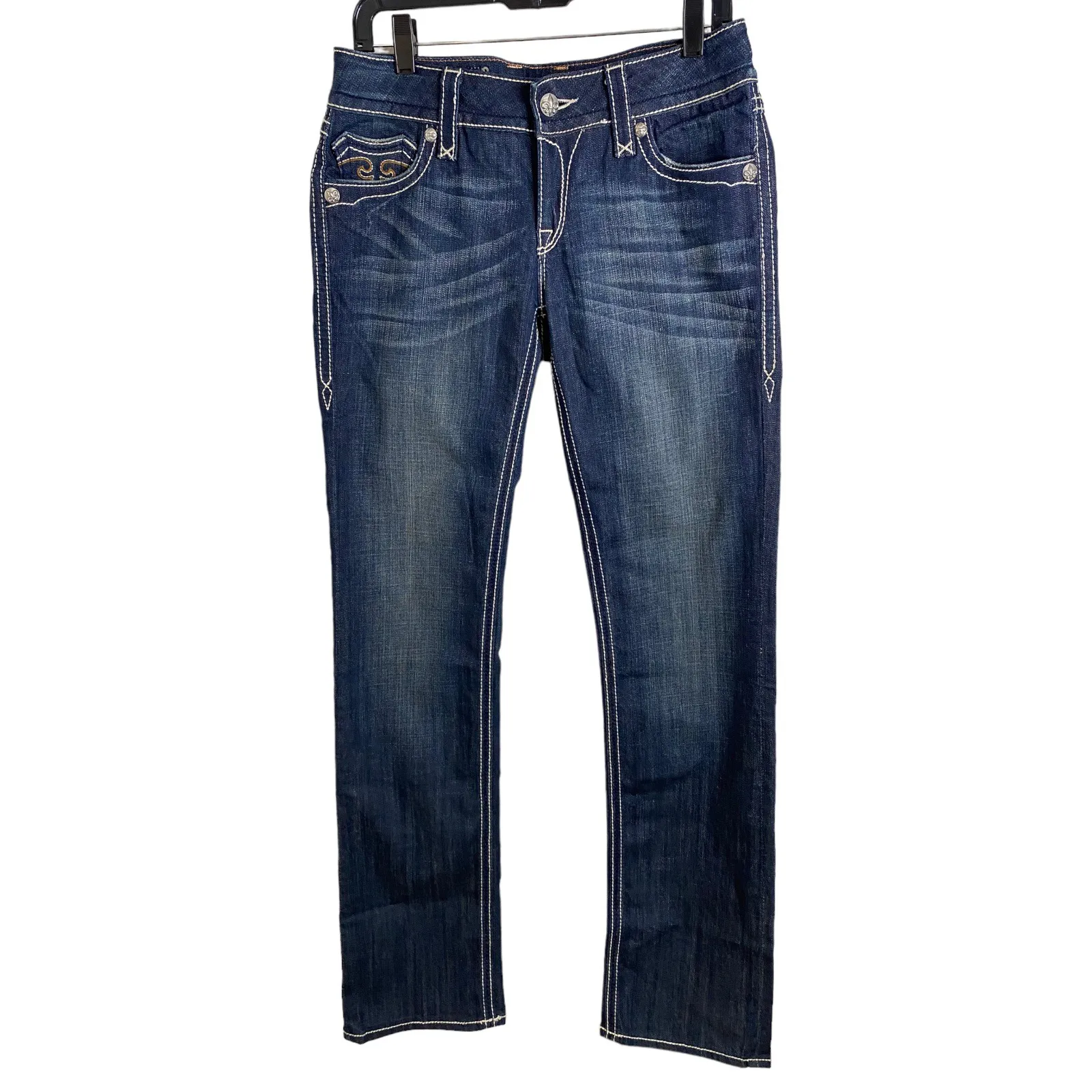 Rock Revival Debbie Straight jeans women’s denim western 30