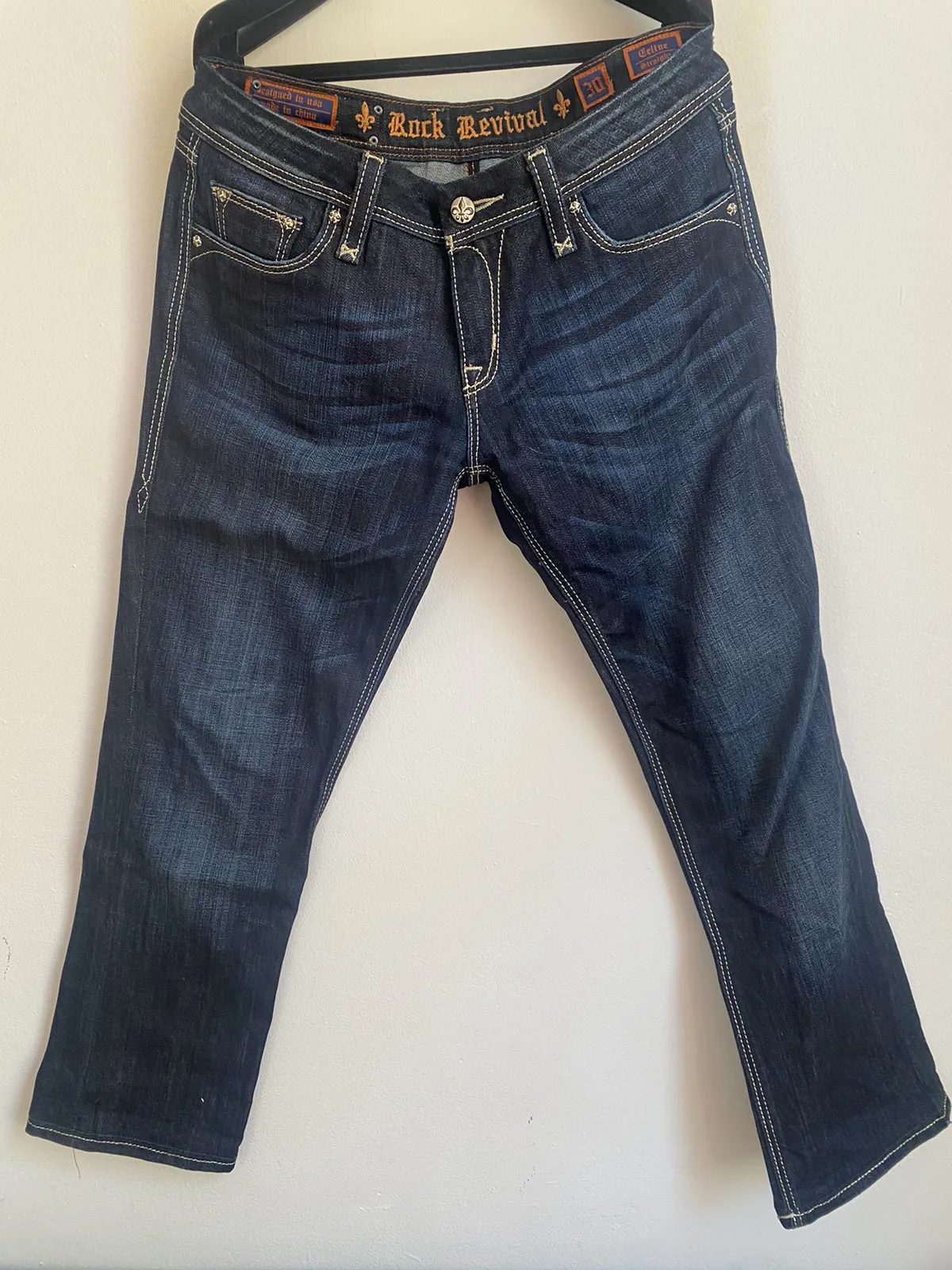 Classic Rock Revival Jeans