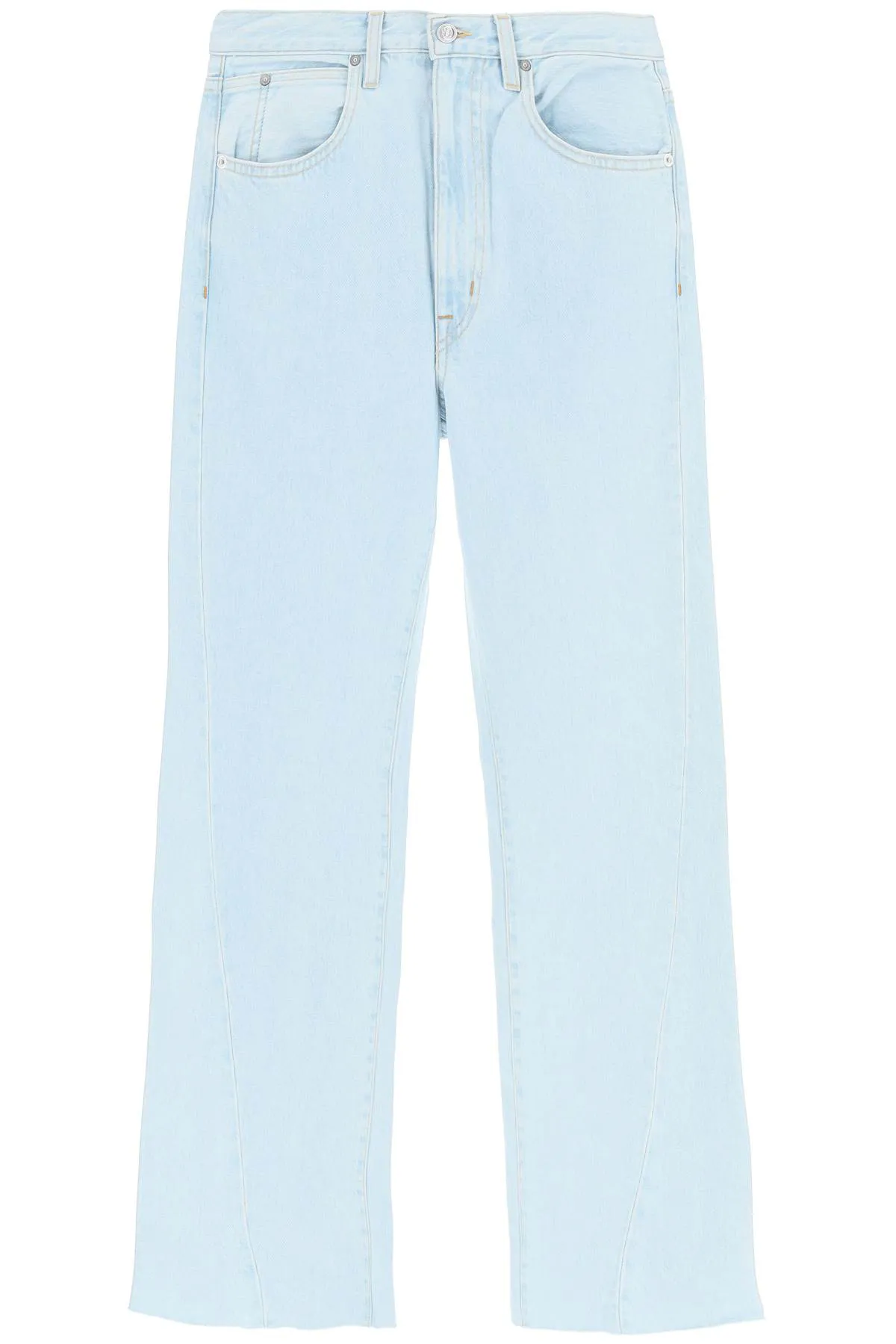 Slvrlake grace twisted seam jeans