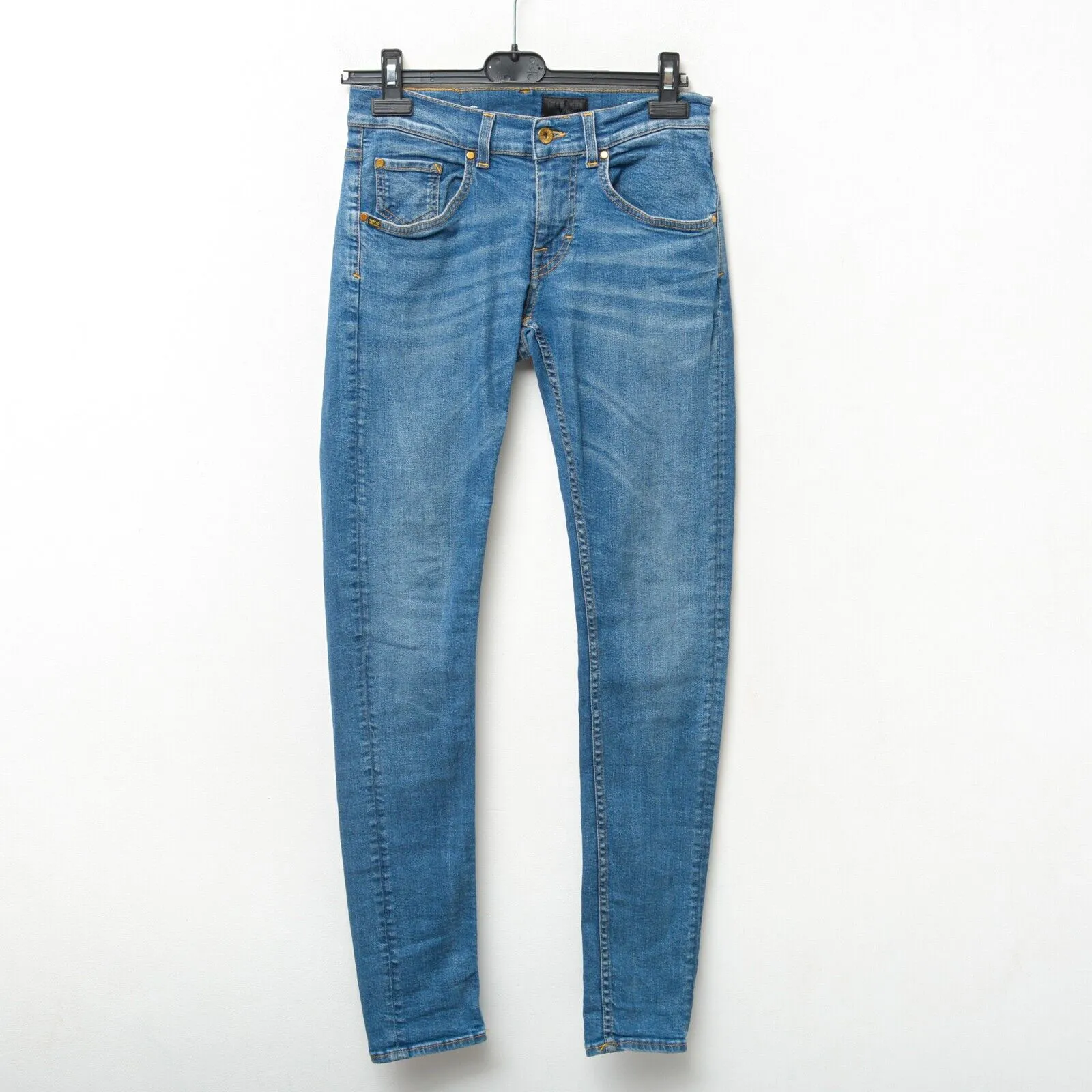 Slim Women's W29 L32 Jeans Slim Pants Trousers Mid Rise Zip