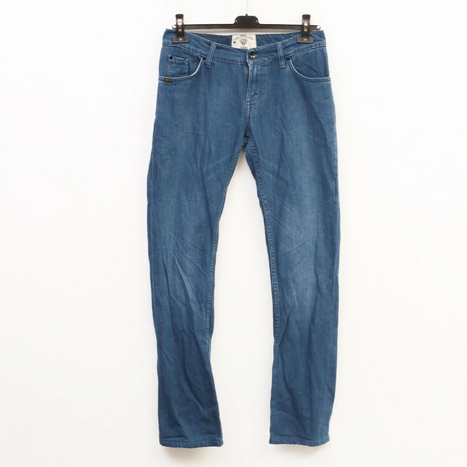Return Women's W29 L34 Jeans Slim Pants Trousers Mid Rise