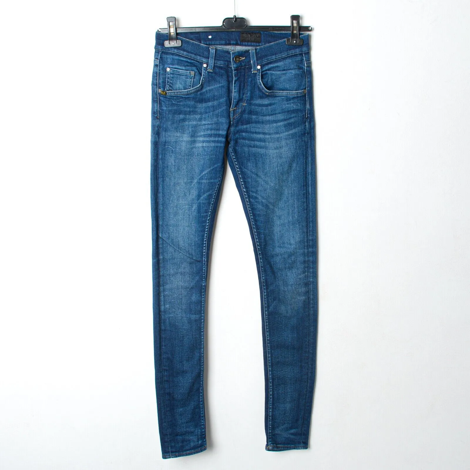 Slim Women's W29 L34 Jeans Skinny Pants Trousers Low Rise