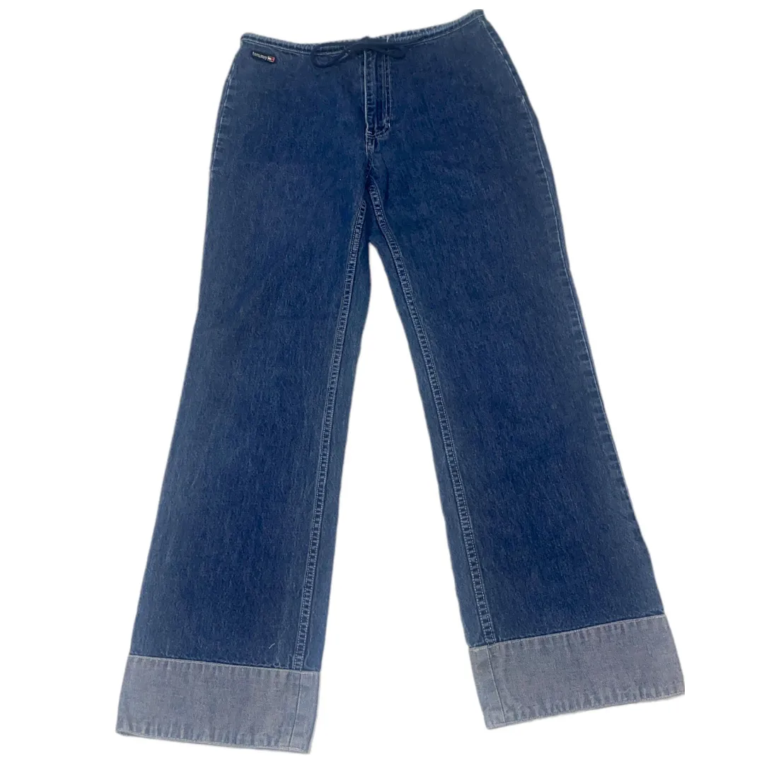VTG Y2K Tommy Hilfiger jeans sz 5