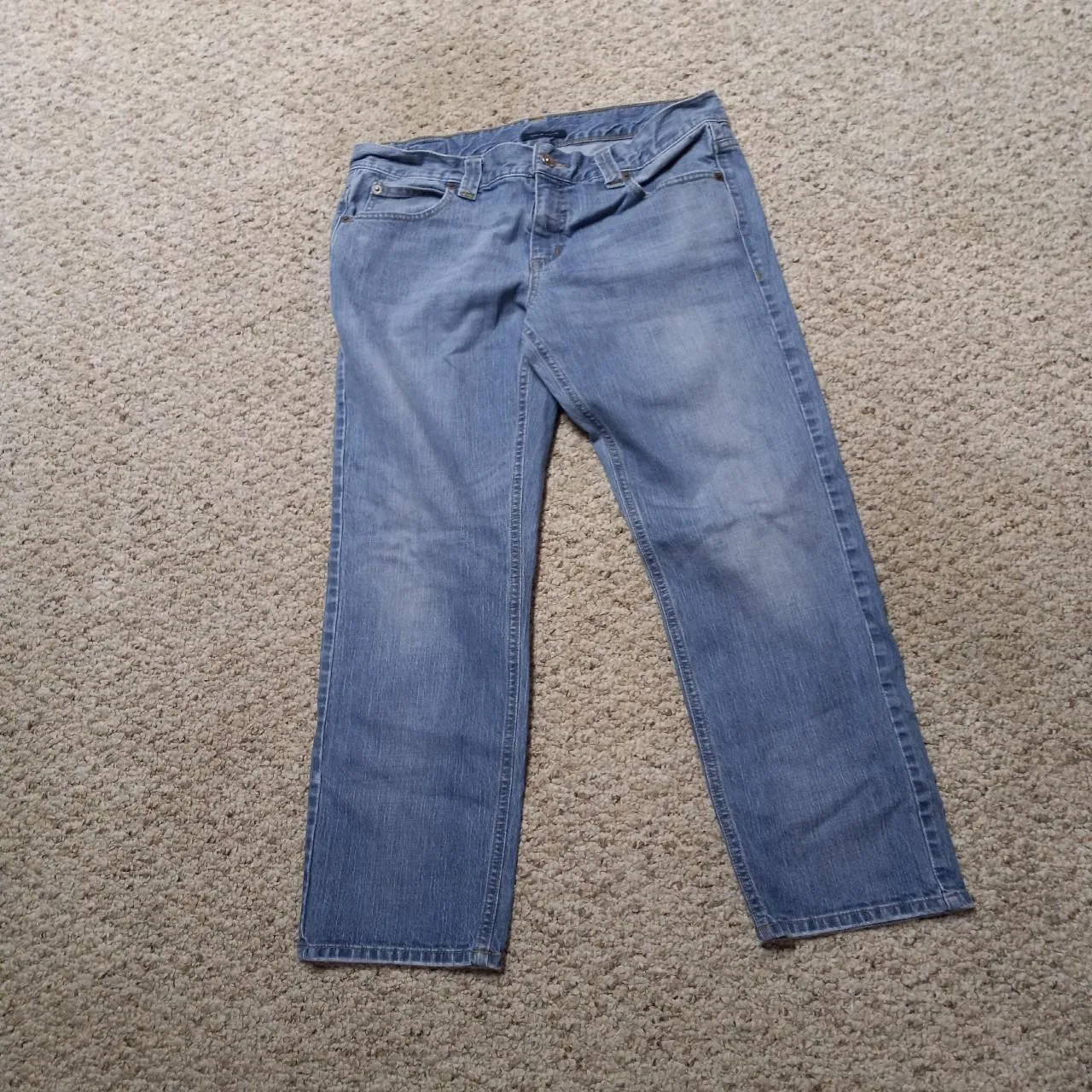 Womens Tommy Hilfiger Straight Leg