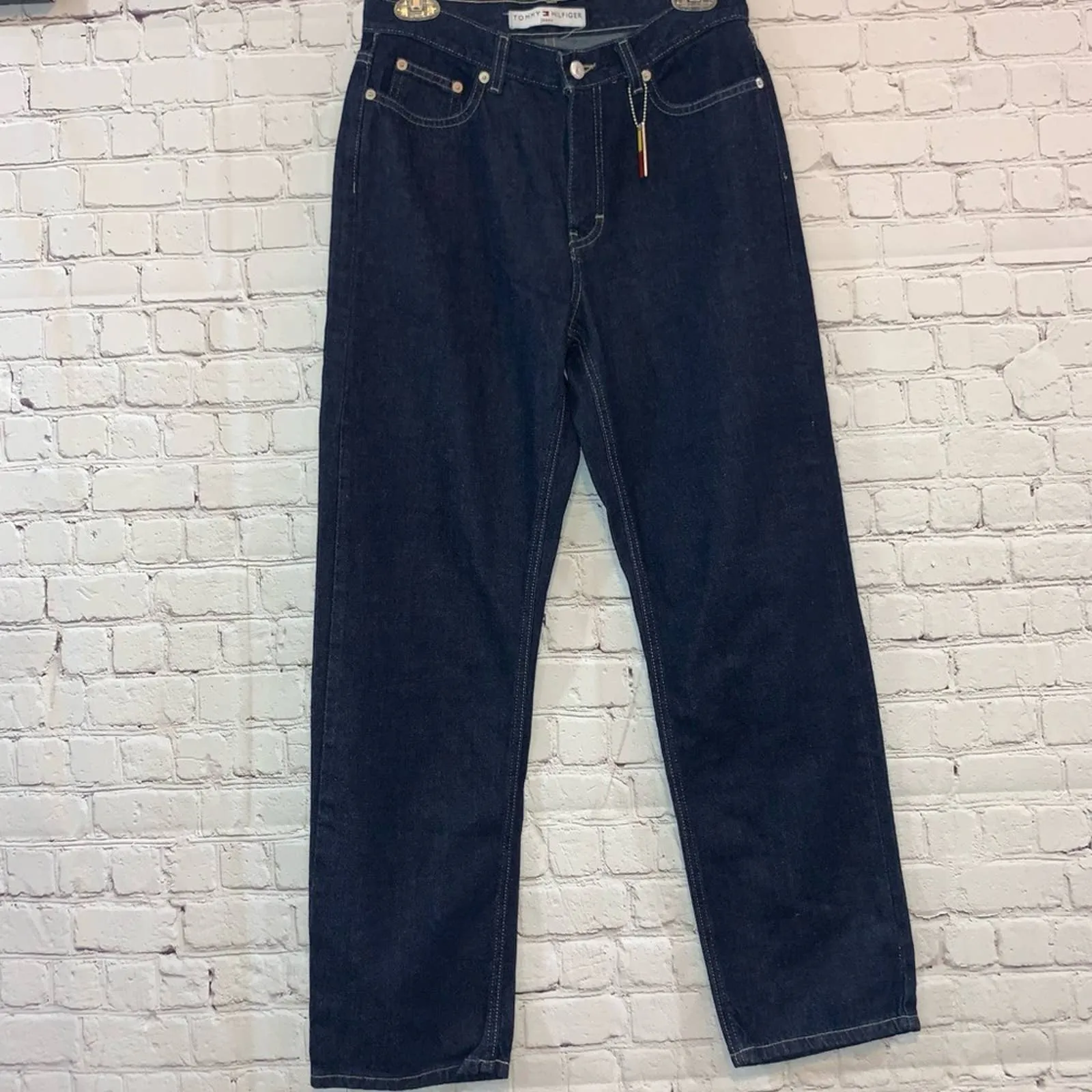 NWT Tommy Hilfiger Triple T Denim Dark Jeans