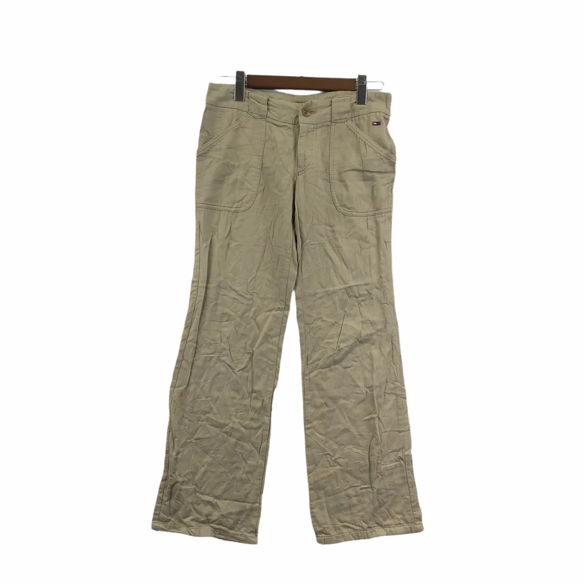 Vtg 90’ TOMMY HILFIGER Made In JAPAN Brown Jeans Pant Denim