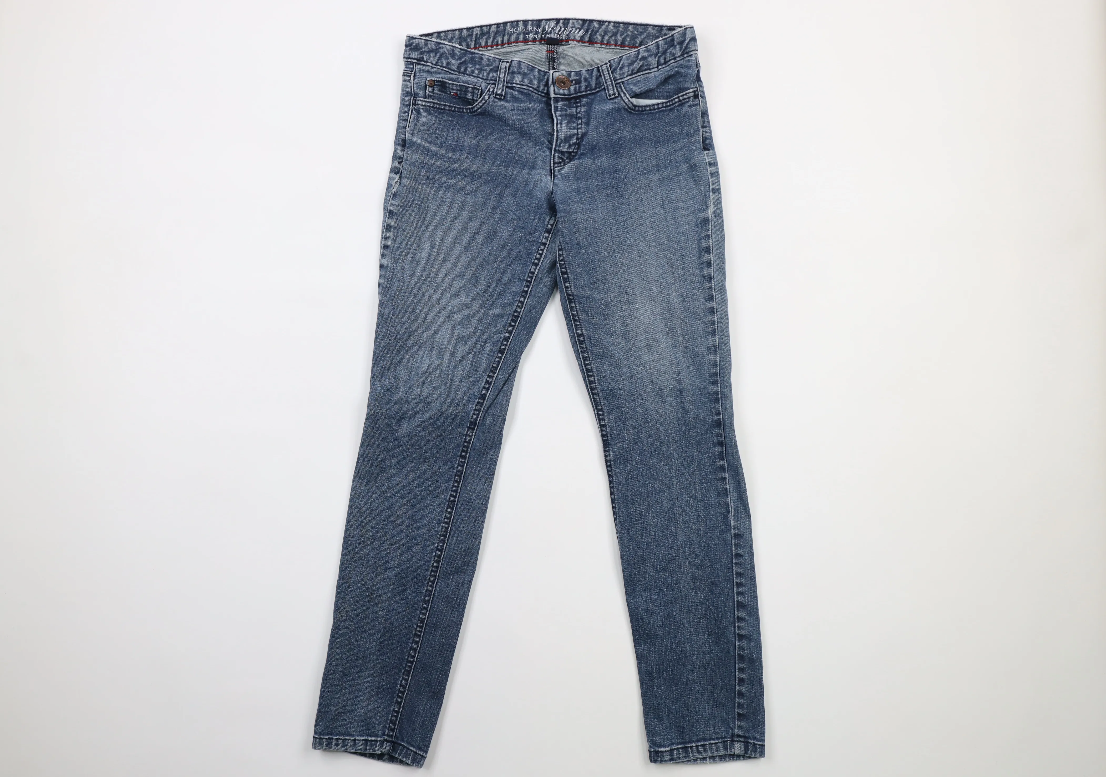 Vintage Tommy Hilfiger Modern Skinny Leg Denim Jeans