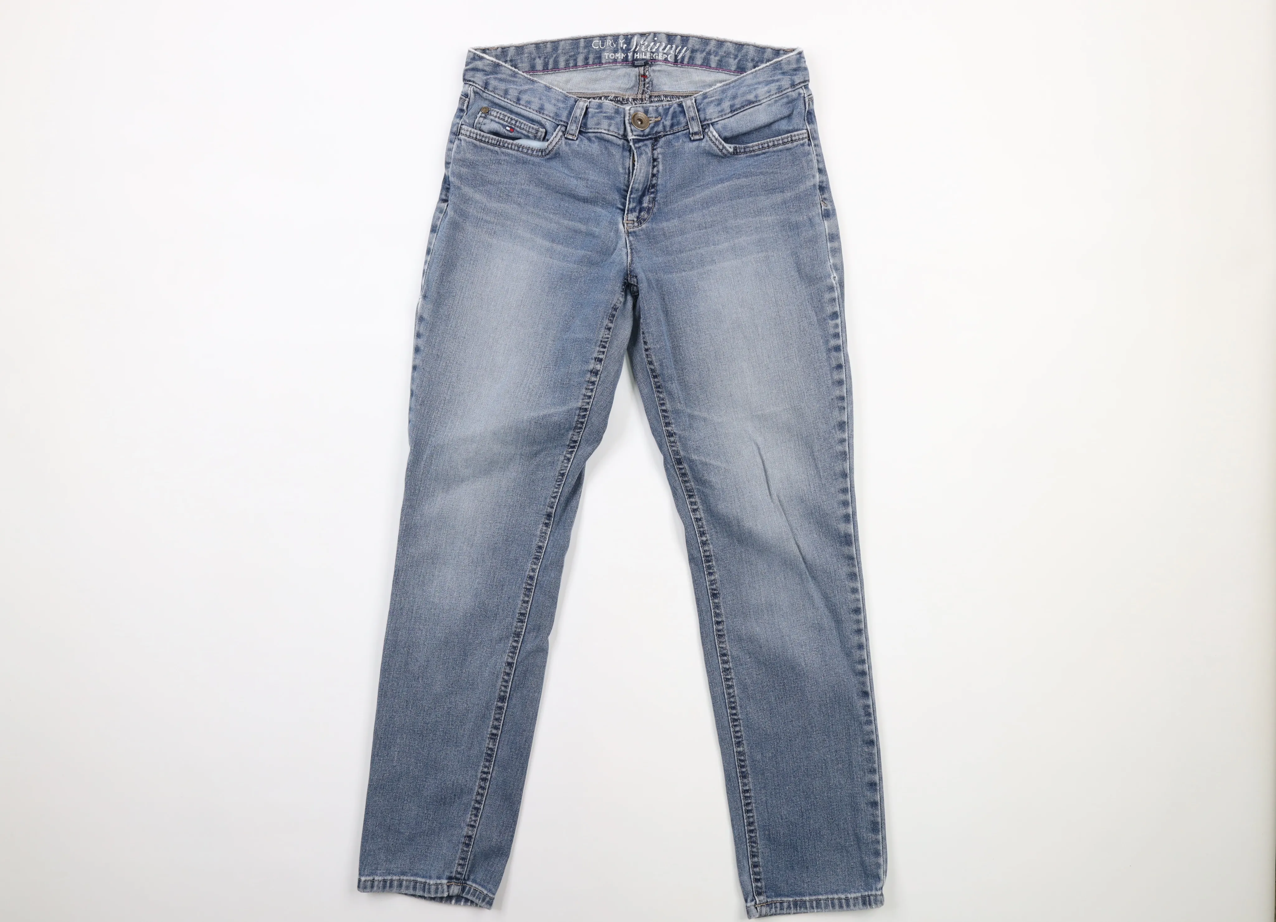 Vintage Tommy Hilfiger Curvy Skinny Leg Denim Jeans