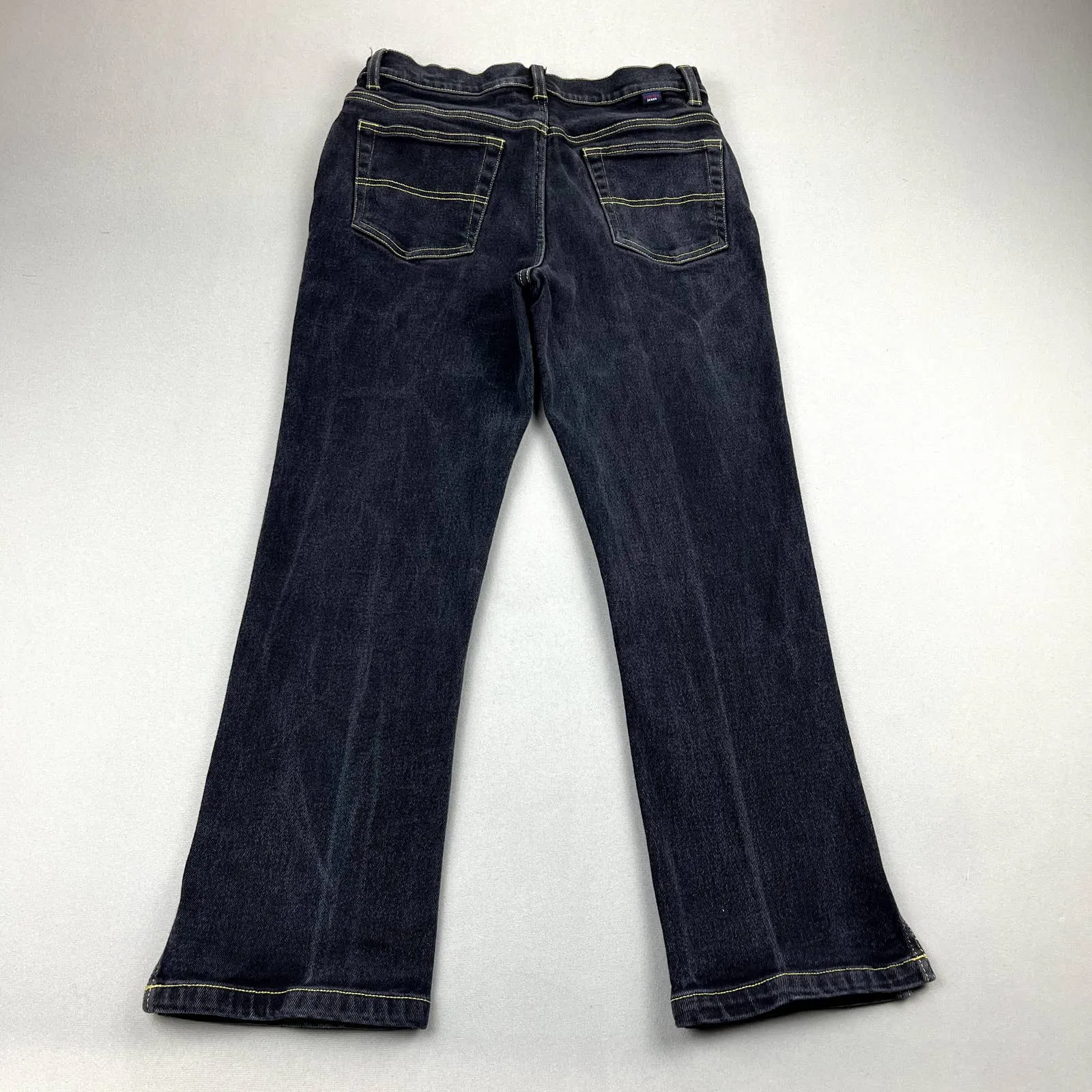 Vintage Tommy Hilfiger Jeans Womens 7 Black Denim Straight
