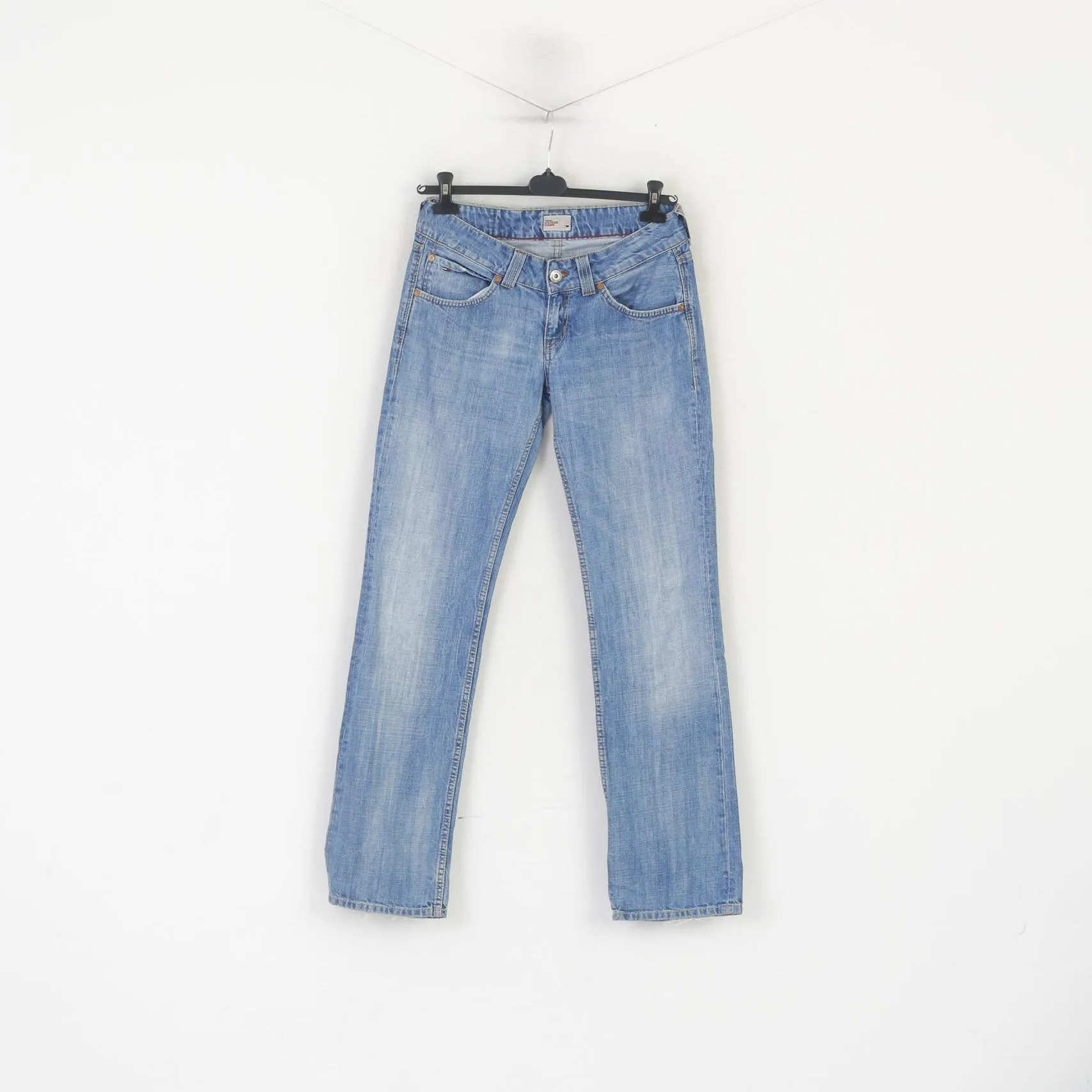 Tommy Hilfiger Women 30 Jeans Trousers Blue Dash 1302