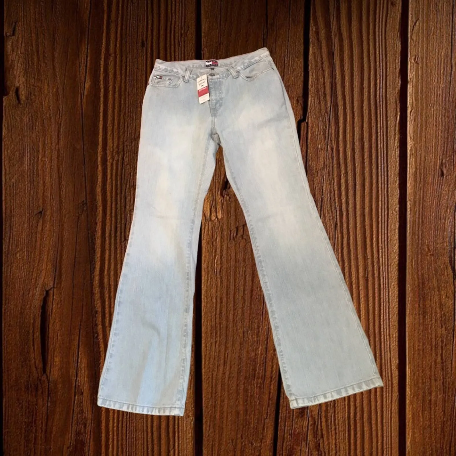 NWT Tommy Hilfiger Jill Jean flared leg