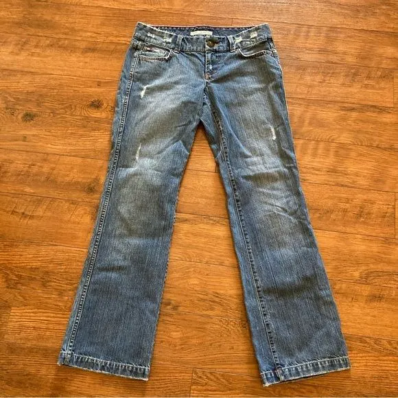 Vintage Tommy Hilfiger Jeans Denim Pants X-Tra Low Boot Boot