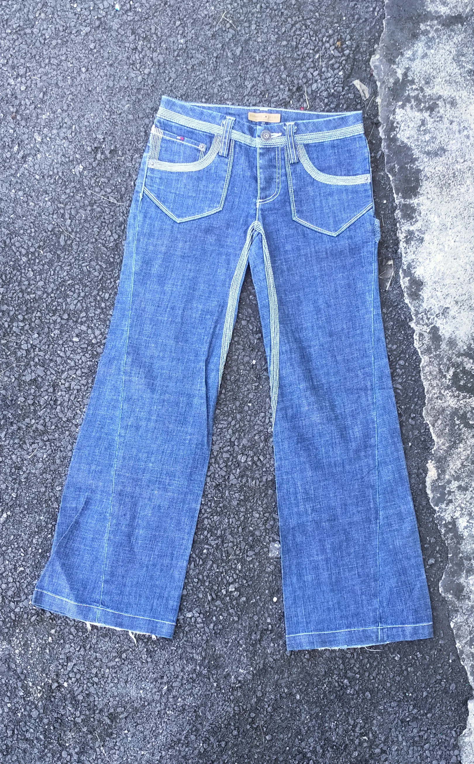 Tommy girl jeans flared