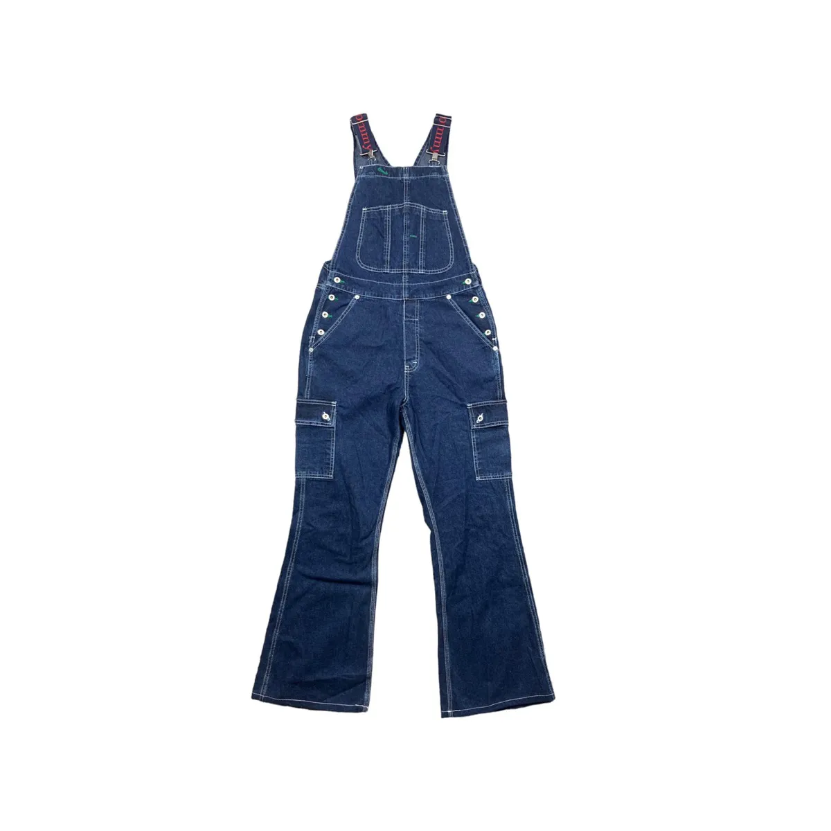 Vintage Tommy Hilfiger womens flair overalls