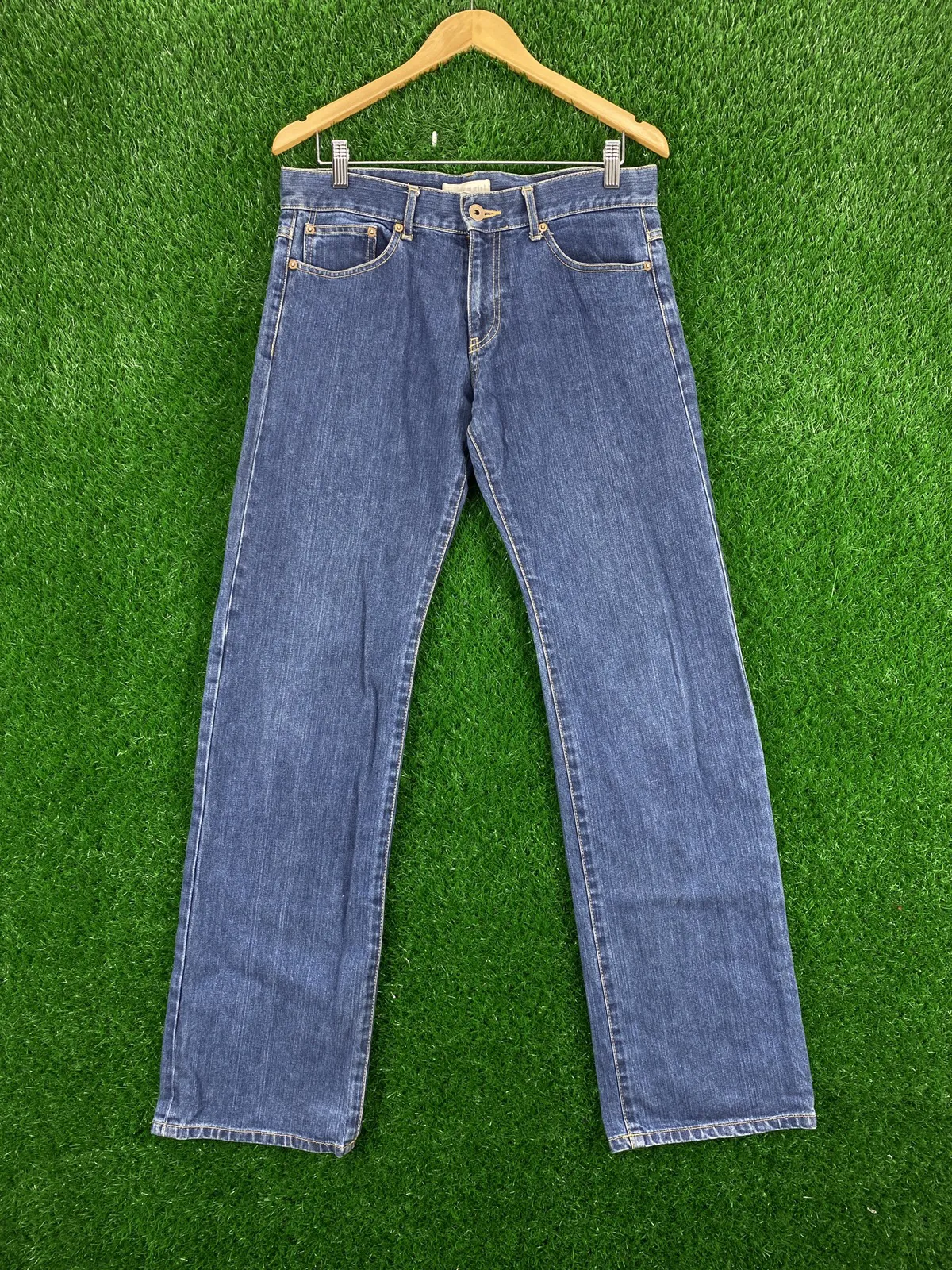 ‼️OFFER‼️Vintage Tommy Jeans Dark Blue Denim Jeans Hilfiger