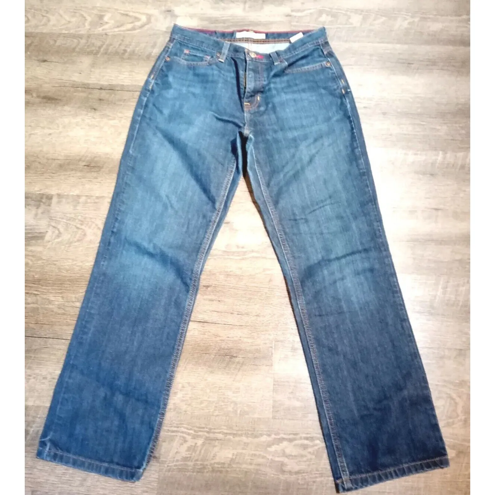Tommy Hilfiger Womens Jeans Blue Denim SZ 4