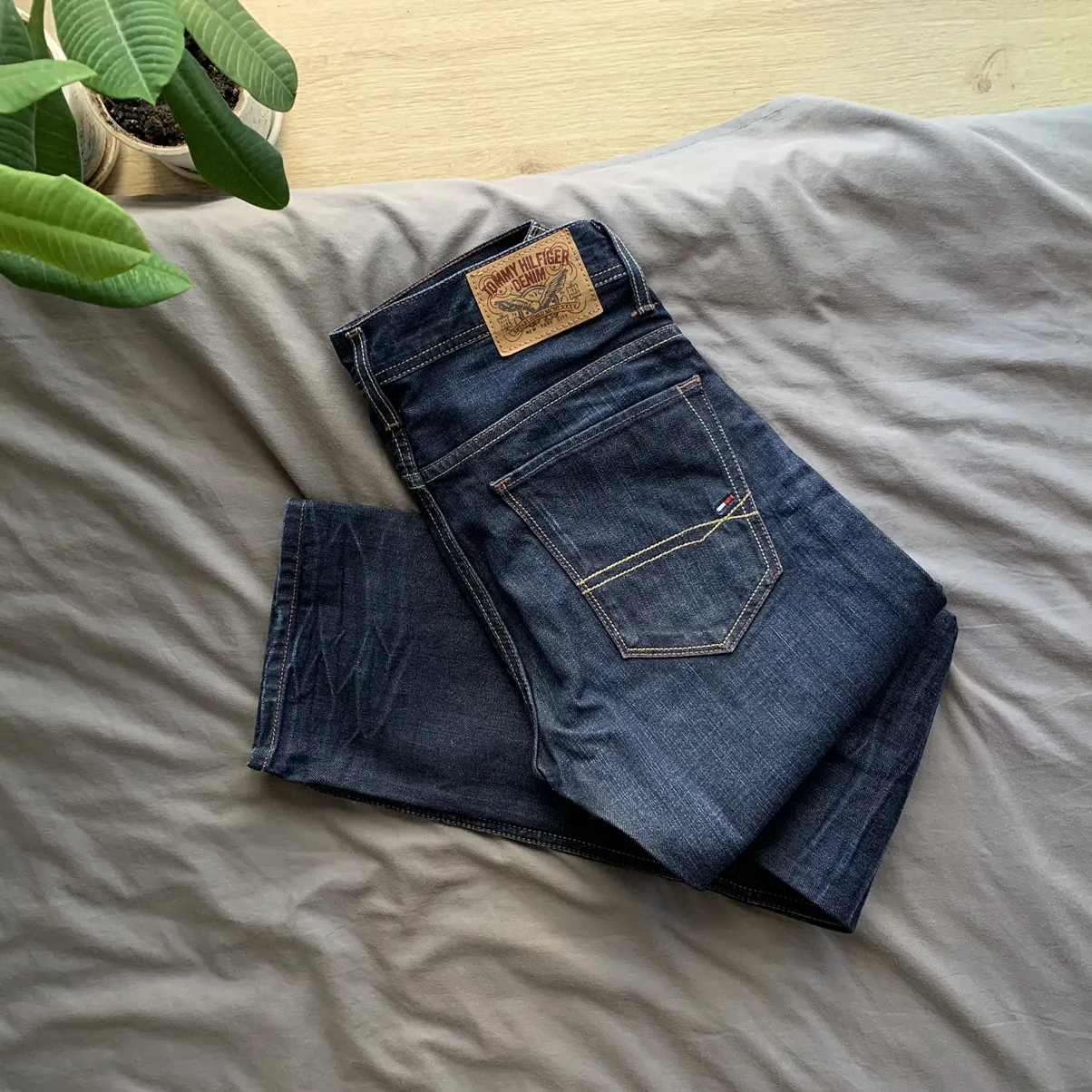 Vintage low rise Tommy Hilfiger jeans
