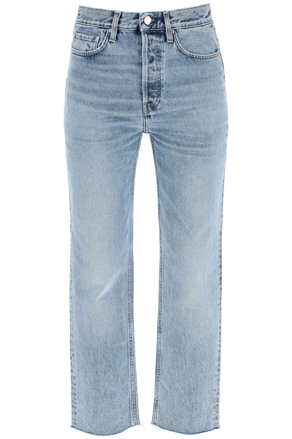 Toteme organic cotton jeans