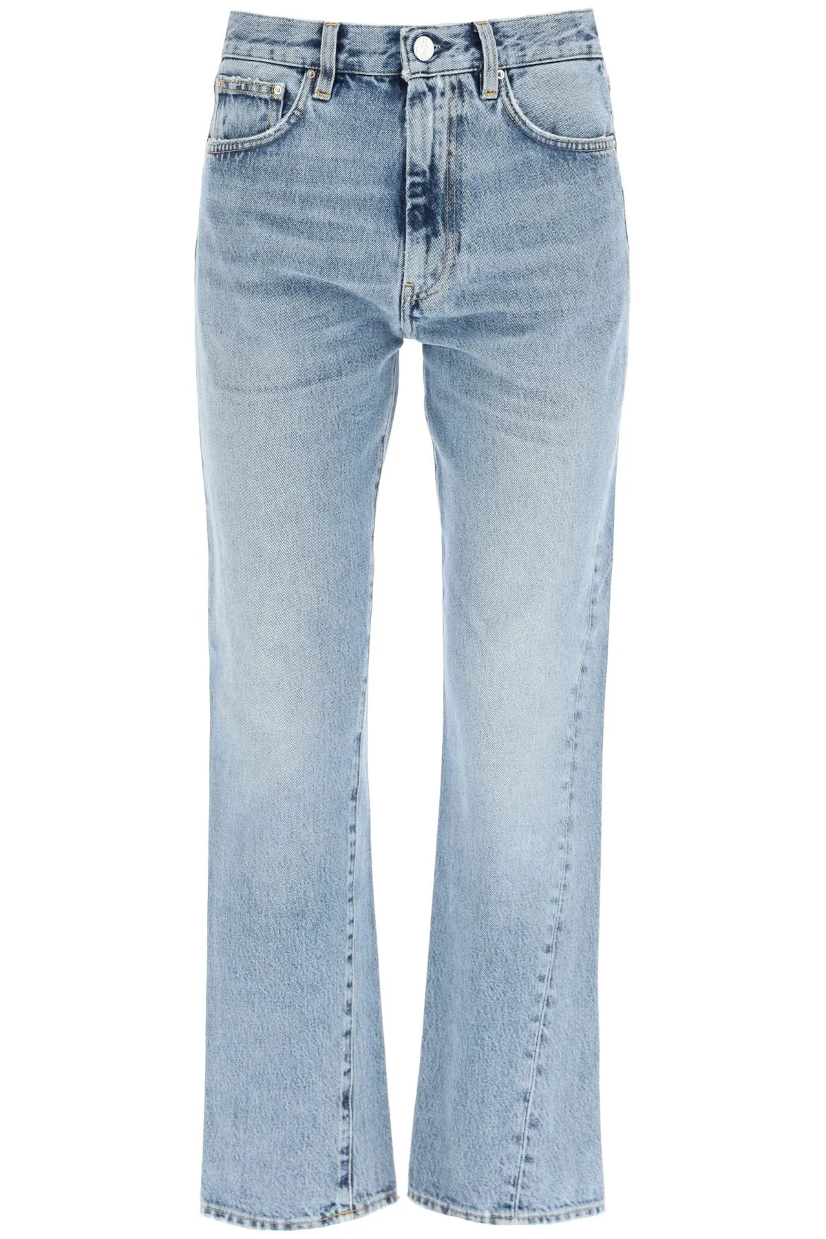 Toteme twisted seam jeans